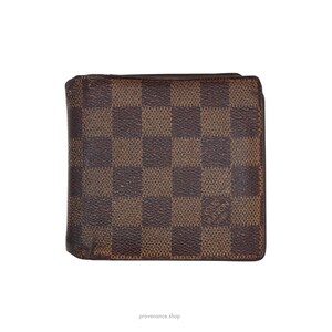 Cartera Louis Vuitton Marco - Damier Ebene