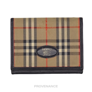 Burberry Nova Check Wallet - Etsy