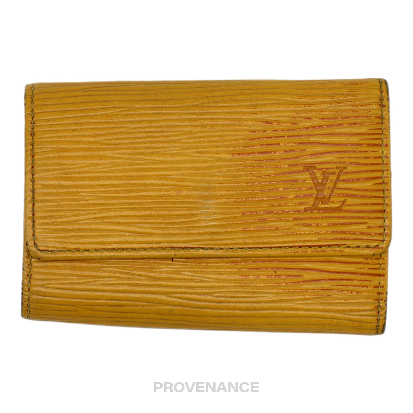 Louis Vuitton 6 Key Holder - Tassil Yellow Epi Leather - Etsy