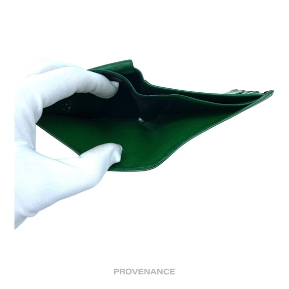 Louis Vuitton Marco Wallet - Borneo Green Epi Lea… - image 8