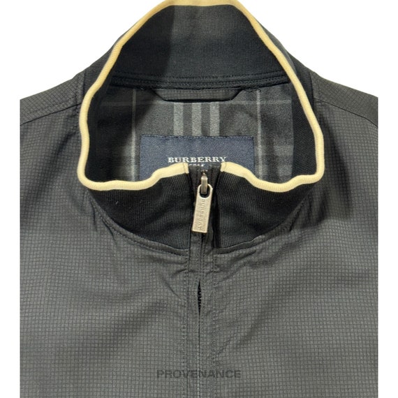 Burberry Golf Vest - Black Technical Fabric Sport… - image 3