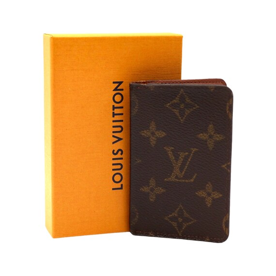 Louis Vuitton Pocket Organizer Wallet - Monogram
