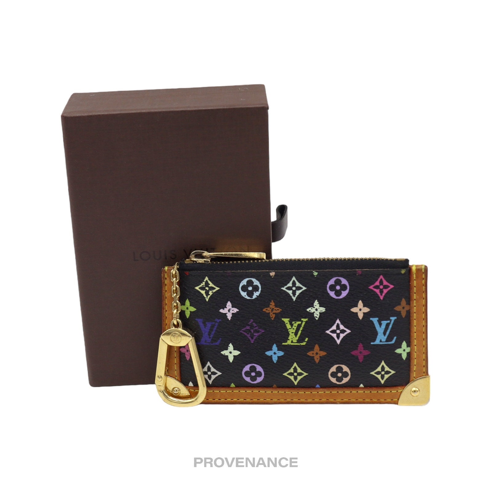 Lv multicolor coin purse sale