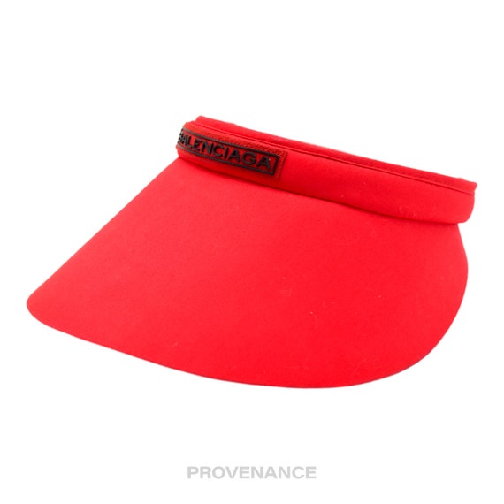 Balenciaga Logo Visor - Red - image 4