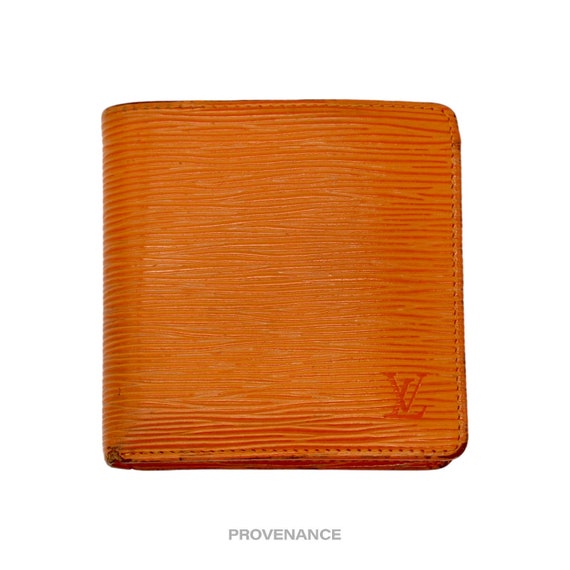Louis Vuitton  Marco Wallet - Mandarin Epi Leather - image 2