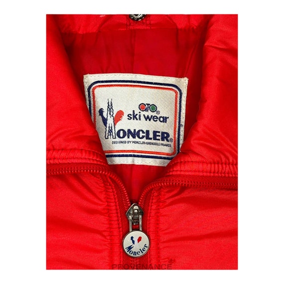 Moncler Light Ski Jacket - Red - image 5