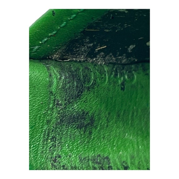 Louis Vuitton Marco Wallet - Borneo Green Epi Lea… - image 10