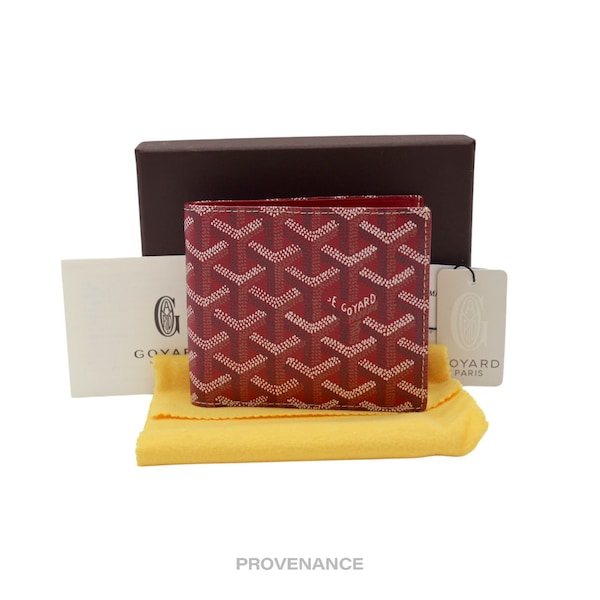 Goyard St. Florentin Wallet - Red Goyardine