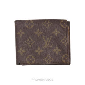 Cartera plegable Louis Vuitton - Monograma