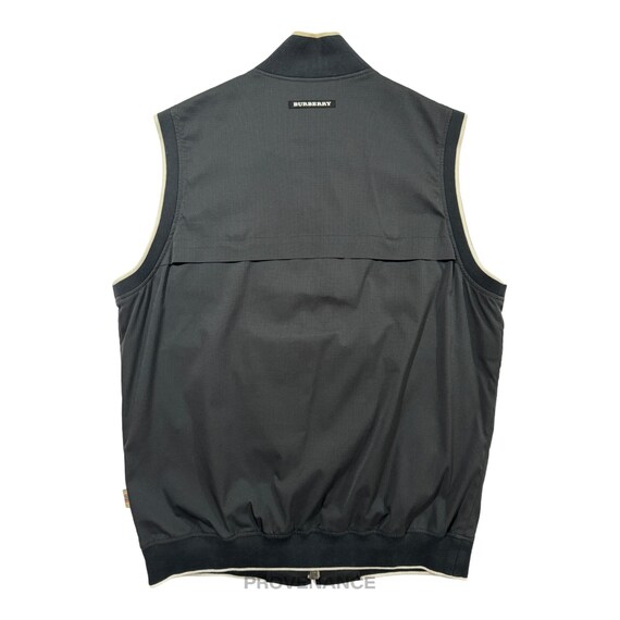 Burberry Golf Vest - Black Technical Fabric Sport… - image 2