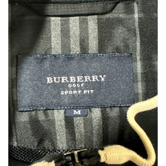 Burberry Golf Vest - Black Technical Fabric Sport… - image 4