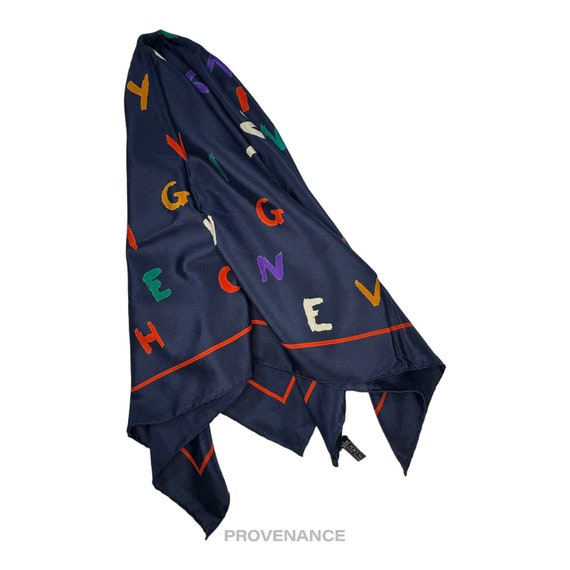 Givenchy Rainbow Alphabet Letter Scarf - 50cm. - image 4