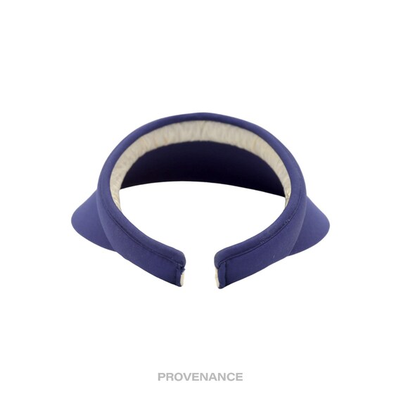 Balenciaga Visor - Navy Blue - image 2