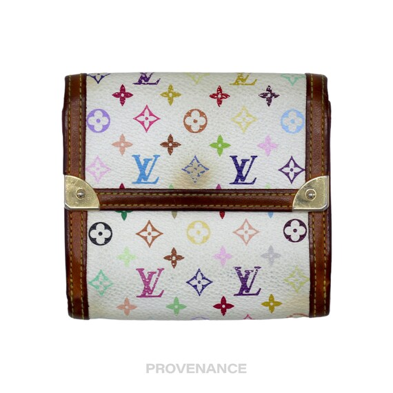 Louis Vuitton Elise Trifold Wallet - Monogram Mul… - image 1
