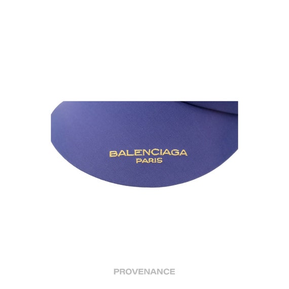 Balenciaga Visor - Navy Blue - image 7