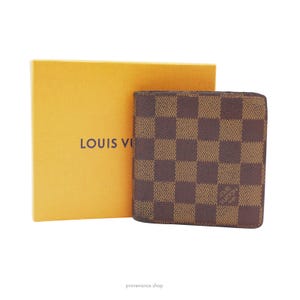 Cartera Marco Louis Vuitton Edición Centenario - Damier Ebene