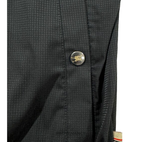 Burberry Golf Vest - Black Technical Fabric Sport… - image 6