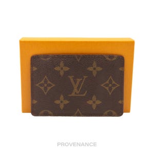 Cartera porta tarjetas Louis Vuitton - Monograma