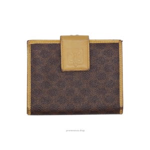 Cartera Celine Snap - Macadam Triomphe