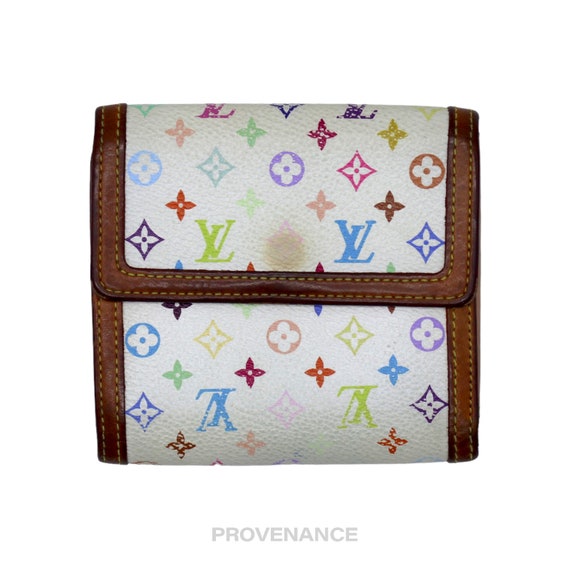Louis Vuitton Elise Trifold Wallet - Monogram Mul… - image 2