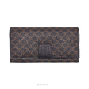 Cartera larga Celine Triomphe - Negra