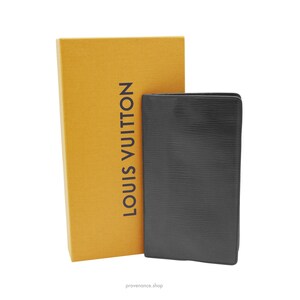 Cartera larga Louis Vuitton - Piel Epi Noir negra