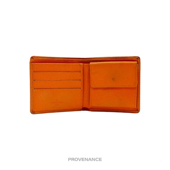 Louis Vuitton  Marco Wallet - Mandarin Epi Leather - image 7