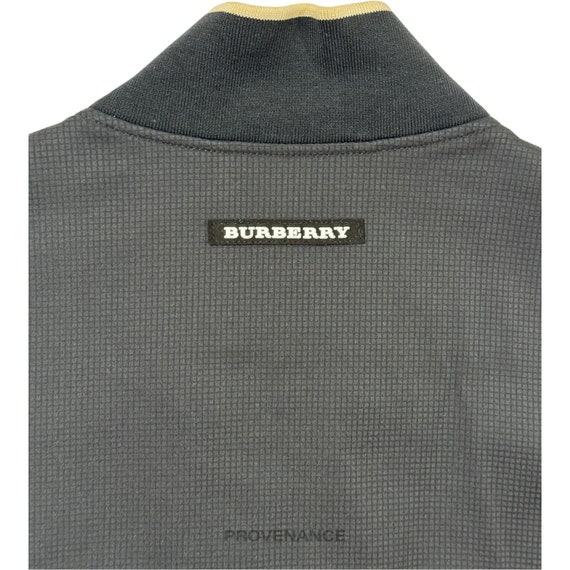 Burberry Golf Vest - Black Technical Fabric Sport… - image 5