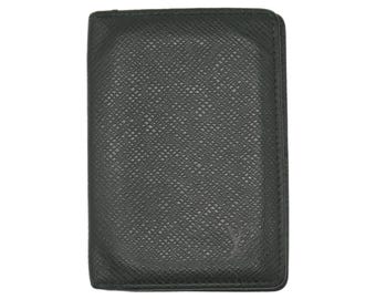 Louis Vuitton Pocket Organizer Wallet - Taiga Epicea