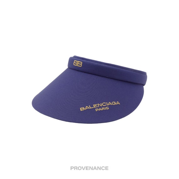 Balenciaga Visor - Navy Blue - image 4