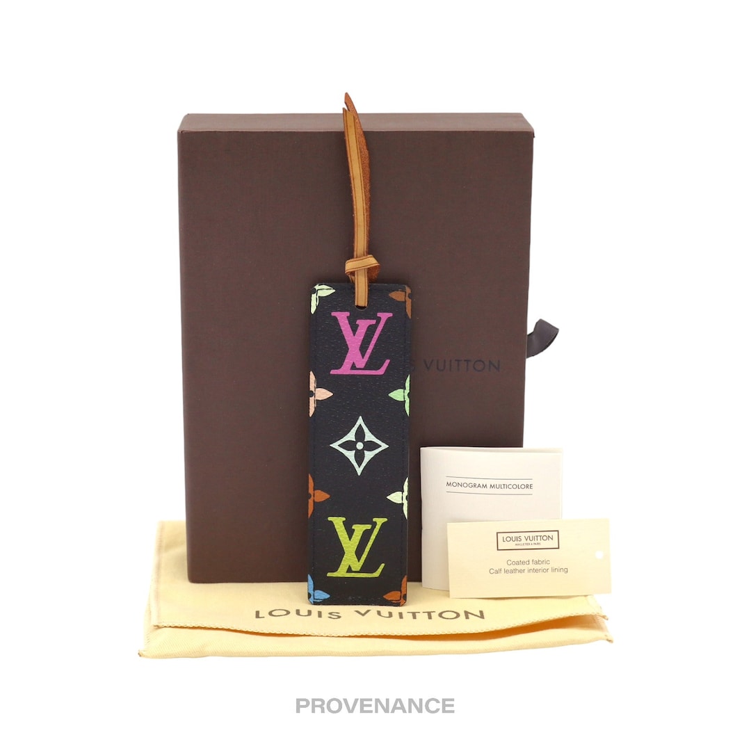 【新品 超希少】LOUIS VUITTON モノグラム ブックマーカー 非売品 新品 超希少】LOUIS VUITTON モノグラム ブックマーカー 非売品