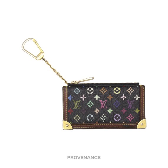 Louis vuitton black key pouch sale
