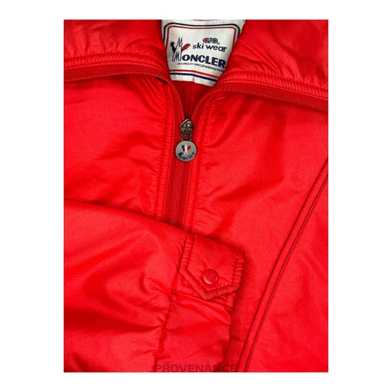 Moncler Light Ski Jacket - Red - image 3