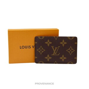 Cartera porta tarjetas Louis Vuitton - Monograma "MALLETIER"