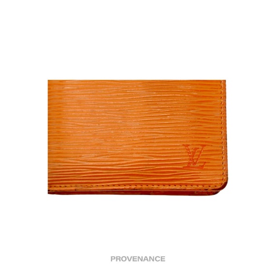 Louis Vuitton  Marco Wallet - Mandarin Epi Leather - image 6