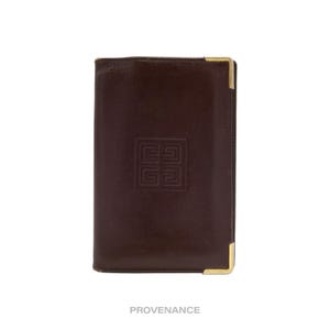 Cartera organizadora de bolsillo Givenchy - Piel color burdeos