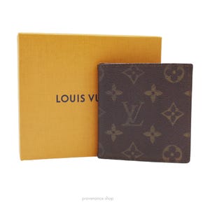 Cartera plegable Louis Vuitton para 6 tarjetas - Monograma