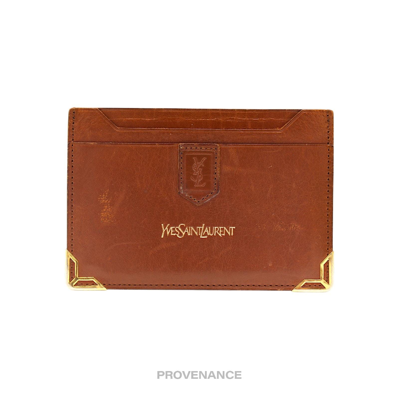 Ysl Vintage Wallet - Etsy