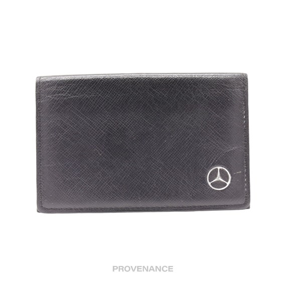 Mercedes-Benz Logo West Germany Card Wallet - Bla… - image 1
