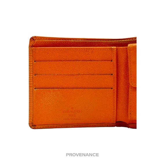 Louis Vuitton  Marco Wallet - Mandarin Epi Leather - image 8