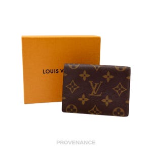 Louis Vuitton Business ID Card Wallet - Monogram
