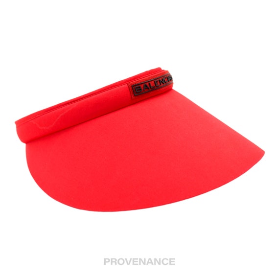 Balenciaga Logo Visor - Red - image 7