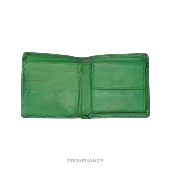 Louis Vuitton Marco Wallet - Borneo Green Epi Lea… - image 5