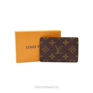 Cartera portatarjetas Louis Vuitton "MALLETIER" - Monograma