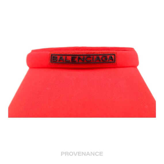 Balenciaga Logo Visor - Red - image 6