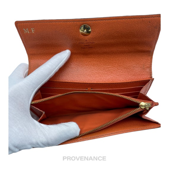 Louis Vuitton  Sarah Long Wallet - Monogram Multi… - image 8