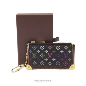 Louis vuitton key pouch etsy new arrivals