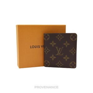 Cartera plegable Louis Vuitton para 6 tarjetas - Monograma
