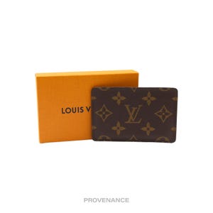 Cartera portatarjetas MALLETIER de Louis Vuitton - Monograma