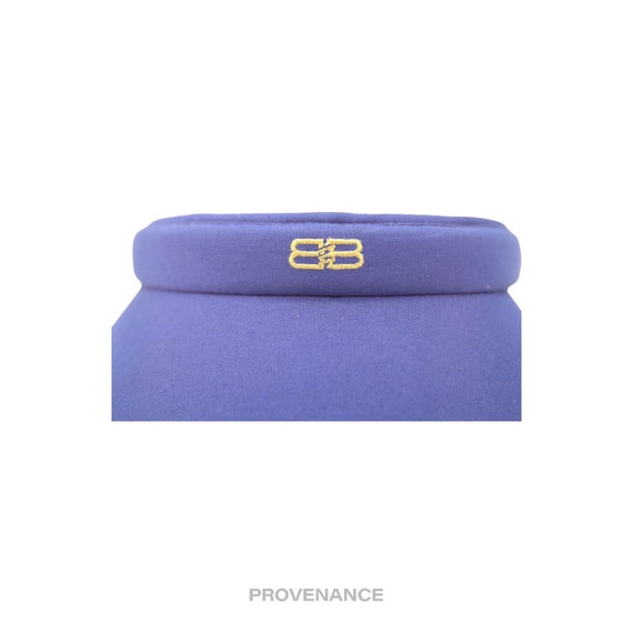 Balenciaga Visor - Navy Blue - image 5